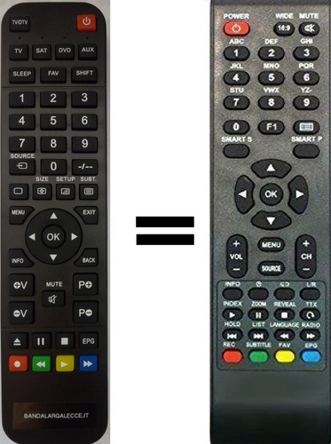 Telecomando gia programmato - telecomando,