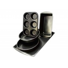 Lot de 5 moules à patisserie