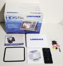 Lowrance HDS-5X HDS-5M HDS-5