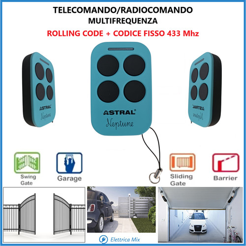 Telecomando cancello - telecomando,