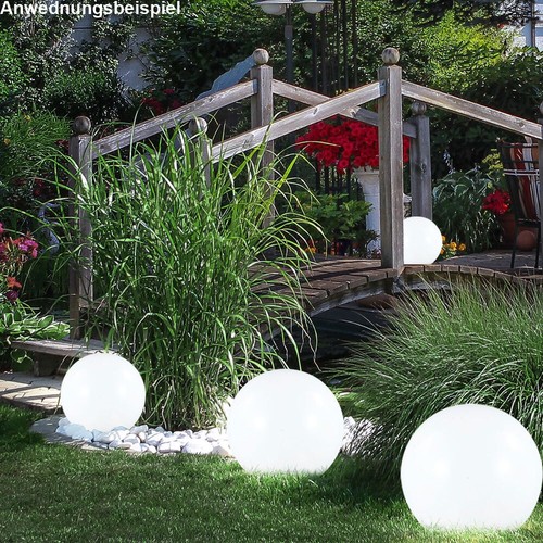 Set luci solari led - 3, esterno