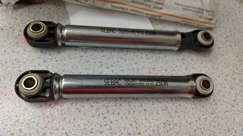 Coppia ammortizzatori 250 - 250, n