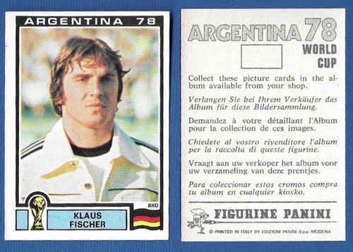 Figurina calciatori panini - calciatori,