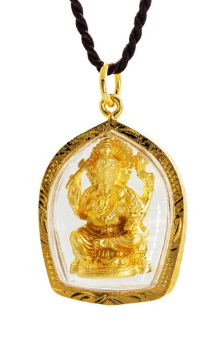 Ganesh dorato ekadanta - dorato,