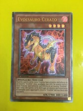 YU GI OH CARTA EVOLSAURO