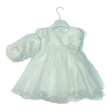 ABITO VESTITO BATTESIMO BIMBA