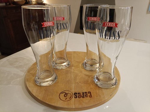 Lotto bicchieri birra ceres - bicchieri,