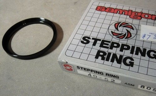 Step stepping ring - step-up,