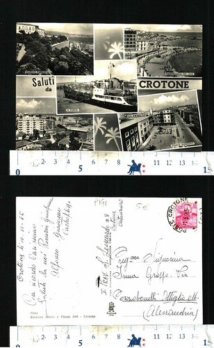 Crotone saluti dalla - (kr),