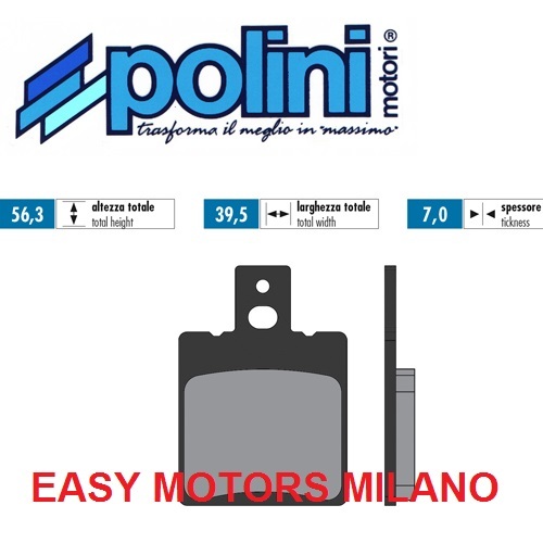 Coppia pastiglie freno - coppia,