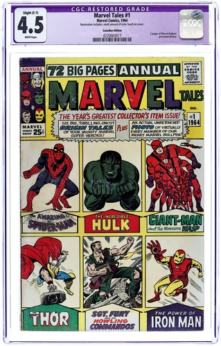 Marvel tales canadian - marvel,
