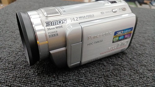 Panasonic hdc tm650 - panasonic, hdc-tm650