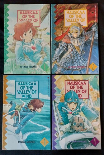 Nausicaa della valle del vento - della,