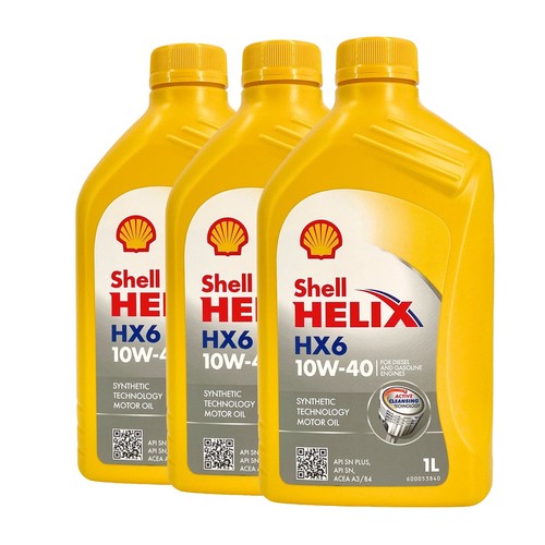 Olio motore shell helix hx6 - shell,