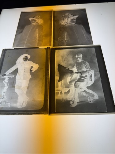 Lastre fotografiche vetro - fotografiche,