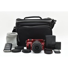 Kit obiettivo Canon EOS M Red