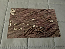 BOB LAZAR foto firmata 4x6 AREA 51 UFO AUTOGRAFO 1P