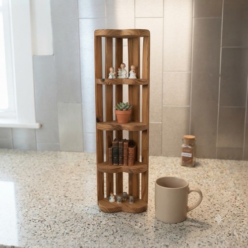 Scaffale curio cuore - scaffale,