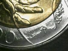 500 LIRE 1998 IFAD ERRORE -