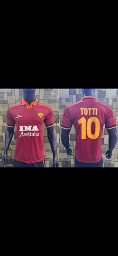 Maglia roma 2009 totti - maglia, as
