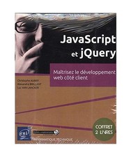JavaScript et jQuery - Coffret
