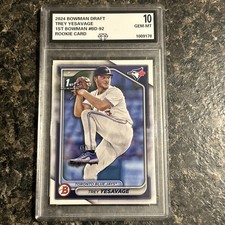 GM10 Graded Bowman Draft Trey