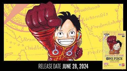 One piece 500 years - piece, in