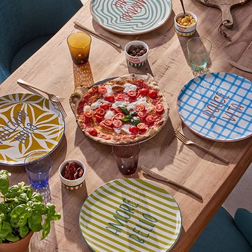 Piatto pizza in - cm,