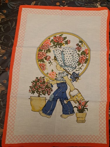 Vintage holly hobbie sarah - vintage,