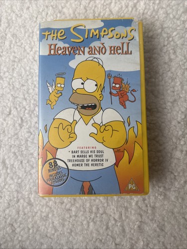 The simpsons heaven and hell - heaven,
