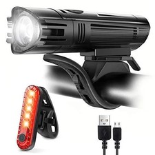 Defurhome Set Luci Bici Super