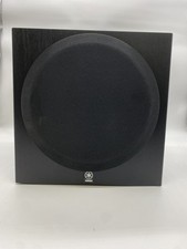 Yamaha YST-SW012 Sistema di altoparlanti subwoofer attivi nero testato