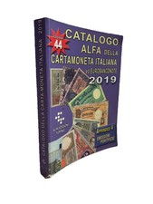 Catalogo Alfa Cartamoneta Italiana e Euro 2019