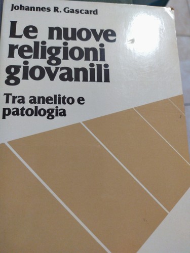 Nuove religioni giovanili - le,