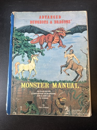 Advanced dungeons dragons - advanced,