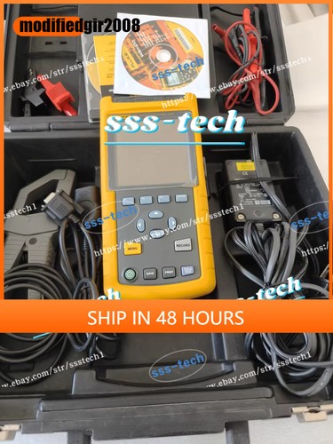 Analizzatore fluke 43b power - fluke,