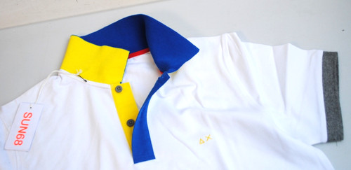 Sun polo cotone - sun, nido