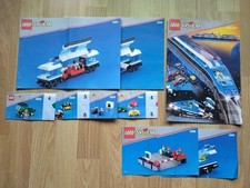Lego Istruzioni Train 9V: 4525