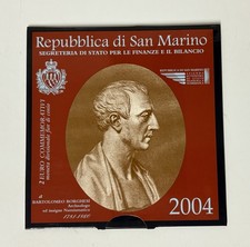 2 Euro San Marino 2004-Bartolomeo Borghesi- In Folder 