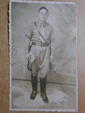 Vecchia foto d epoca militare