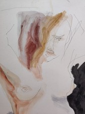 AUGUSTO MURER la modella, 1970