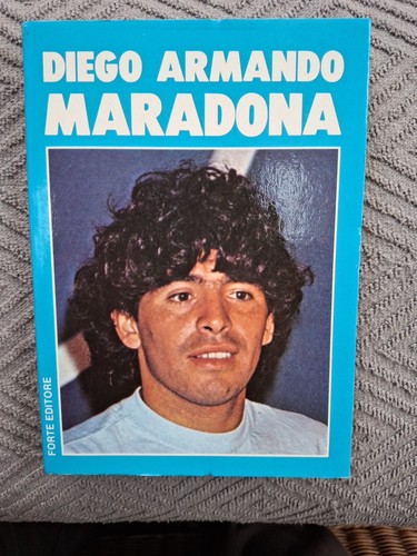 Libro diego armando maradona - diego,