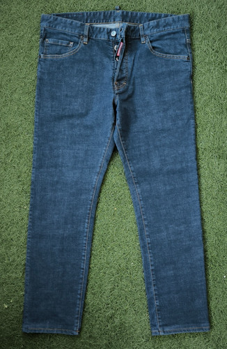 Jeans skater dsquared2 blu - skater,