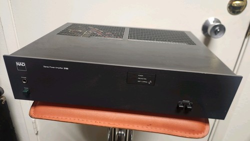 Nad 2150 power amplifier - nad,
