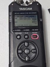 TASCAM DR-40 Registratore
