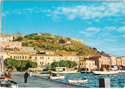Porto azzurro isola elba - porto,