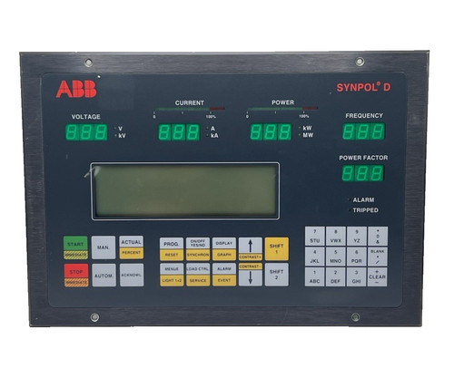 Pannello frontale abb synpol - abb, d