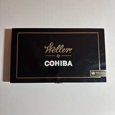 Weller By COHIBA Scatola vuota