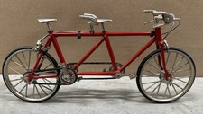 Bicicletta tandem vintage