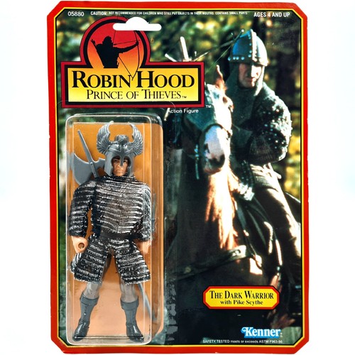 The dark warrior - the, figure